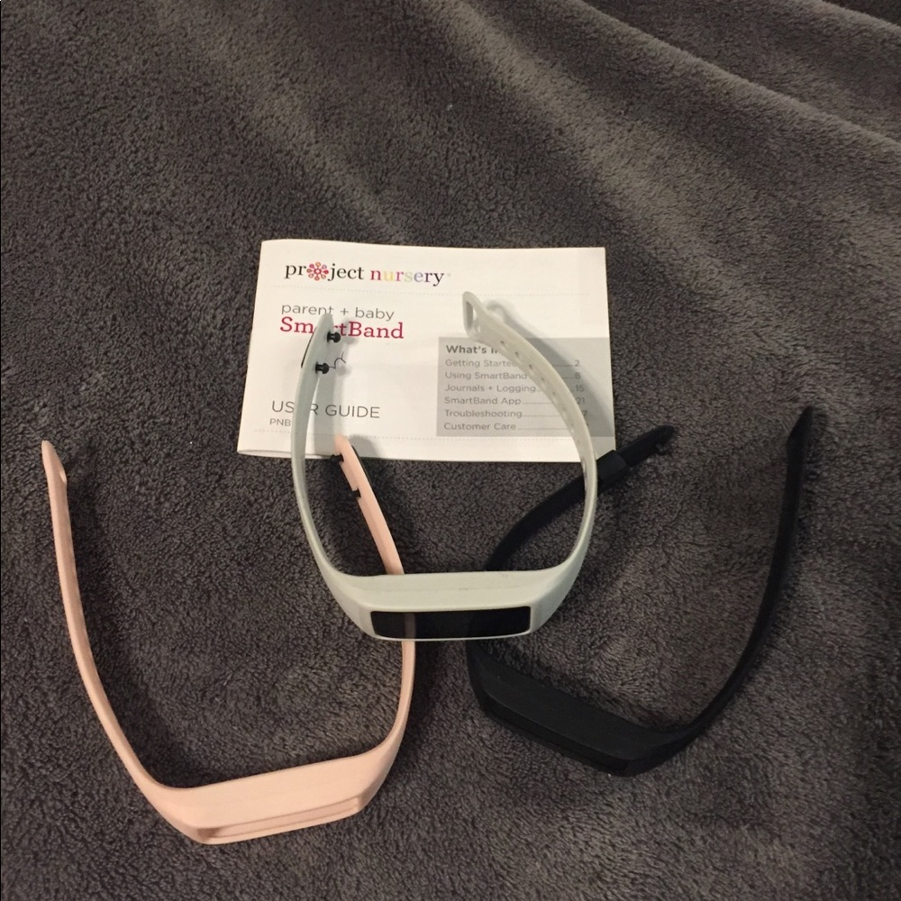 Project Nursery Smart Band